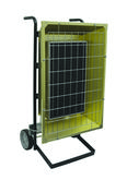 Vestil VFSP-4324-3 Portable Electric Infrared Heaters