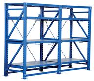 Vestil VRSOR-114 Heavy Duty Roll-Out Shelving