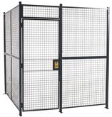 Vestil Wire Cages with Hinged Door