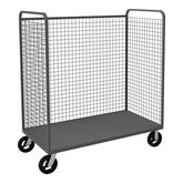 Durham Wire Cart with 1 Shelf