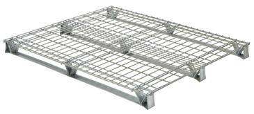 Vestil WMP-4048 Galvanized Welded Wire Pallets