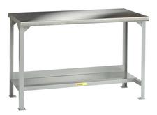 Little Giant WSS2-3048-36 Stainless Steel Workbench