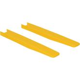 Vestil Polyethylene Fork Blade Protectors