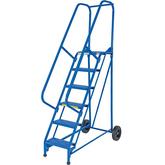 Vestil Roll-A-Fold Ladders Model No. LAD-RAF-6-P