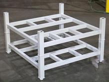 Stromberg White Base Portable Stacking Racks