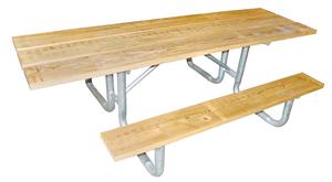 Wooden ADA Picnic Tables