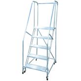 Cotterman Series A Welded Aluminum Ladders 24 Inch Tread Width