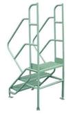 Ladder Industries Tank Access Stair with Adjustable Feet