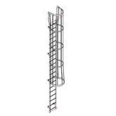 Access Ladders with Cage