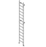 Access Ladder With Foot Pads