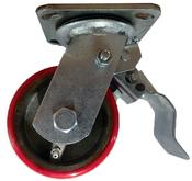 CA6 Casters with Swivel Lock Brakes