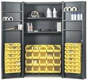 Deep Door Bin & Shelf Cabinets
