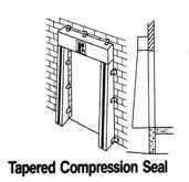 Tapered Compression Dock Seal