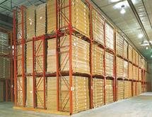 MECO OMAHA Drive-in Drive-Thru Structural Pallet Rack