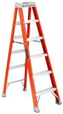 Louisville Ladder FS1506 Fiberglass Stepladder - 6 foot