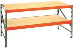 Quick Rack Workbenches Double Shelf