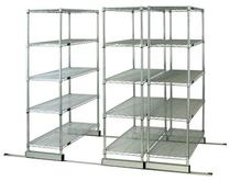 Quantum High Density Sliding Track System