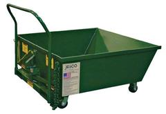 Low Profile Portable Hopper