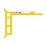 Abell-Howe Wall Bracketed Full Cantilever Enclosed Track Jib Crane