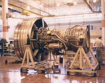 Hilman Rollers Jet Engine Assembly