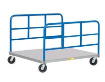 Little Giant Pallet Dolly with Double End Racks, Model PDS-40-6PH-2H