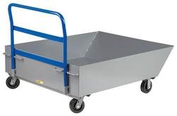 Little Giant Low-Profile Hopper Truck - 12 Inch Deep - Model No. HT-4857-6PH