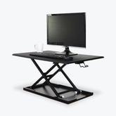 LUXOR Level Up 32" Pneumatic Adjustable Desktop Desk