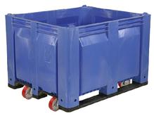 Solid MACX Container with Casters