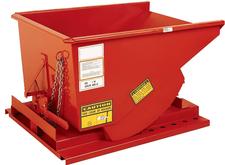 Self dumping forklift hoppers medium duty stocked in Donald Oregon