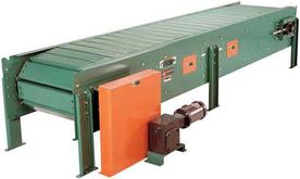 Roach Model 608SL Heavy Duty Slat Conveyor