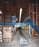 Pick System Mezzanine Conveyor, Rack, Platform