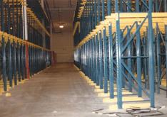 Large Drive-In Job for Cold Storage Company