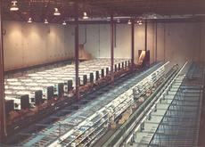 Huge Distribution Center Rack, Case Flow, Shelving, Sortation