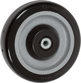 Stromberg Polyurethane Tread Plastic Center Wheels Model No. SPLY-5J2