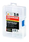 Quantum QB300 Clear Compartment Storage Box