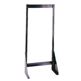 Quantum Clear Tip Out Bin Wall Frames or Single- or Double-Sided Stands