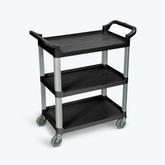 LUXOR Serving Cart - Three Shelves