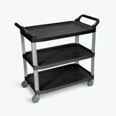 LUXOR Large Serving Cart - Three Shelves