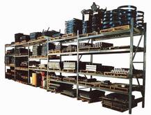 Meco Omaha Selective Structural Pallet Rack