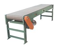 Roach Conveyors 700 Inline Roller Plastic Belt Conveyors