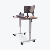 Crank Adjustable Stand-Up Desk