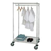 Quantum Stationary and Mobile Wire Garment Racks WRGR-63-2436