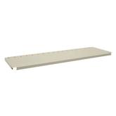 Tennsco L&T Thin Profile Slotted Shelves - 22 Gauge - Single Entry