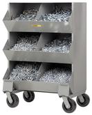 Little Giant Welded Steel Mobile Storage Bin Model No. MS2-1532-6PH