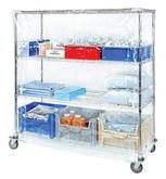 Quantum Wire Cart Covers Clear Vinyl