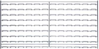 Wire Louvered Panels From Quantum Storage
