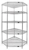 WR74-1836CRNC-5 Corner Shelving with 5 Shelves